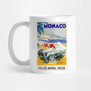 Vintage Fast Car Mug